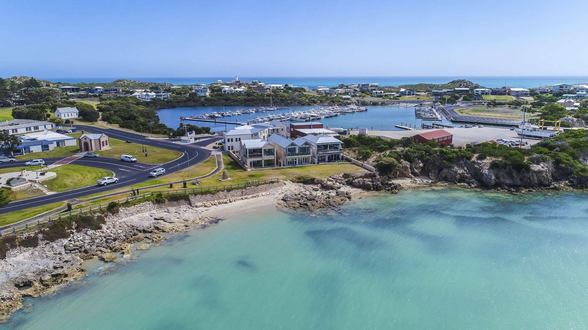 Robe Marina Accommodation Buitenkant foto